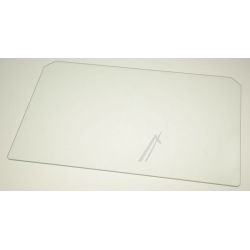 Glasabdeckung für Ofen Whirlpool/Indesit 488000628266 (466x296x4mm) Gemüsefach