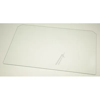 Glasabdeckung für Ofen Whirlpool/Indesit 488000628266 (466x296x4mm) Gemüsefach
