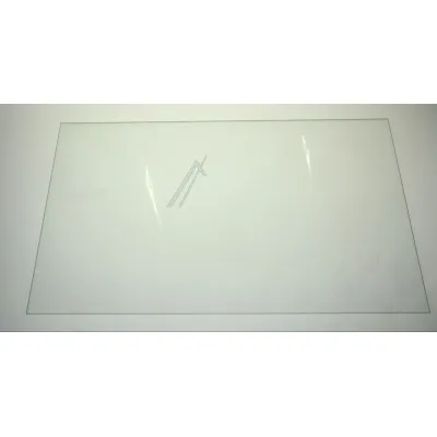 Glasabdeckung Gemüsefach für Kühlschrank Smeg 765651188 Gemüsefach