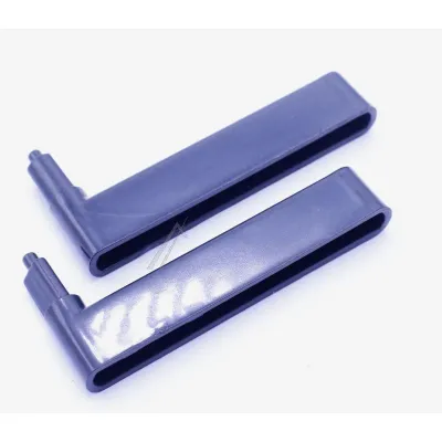 Glasabdeckung rechts schwarz für Dunstabzugshaube Atlan 120010200071 rechte, sch