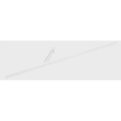 Glasablage-Frontprofil für Beko-Kühlschrank C00967045 weiß Kunststoff