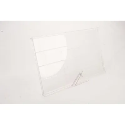 Glasablage für Haier Kühlschrank 0060255800 70032025 klein, transparent