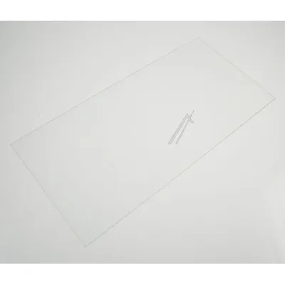 Glasablage für Kühlschrank Panasonic CNR409794 untere Ablage