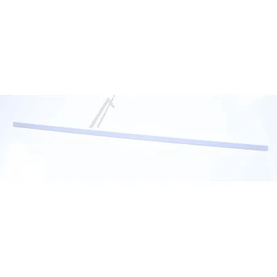 Glasablage für Kühlschrank Whirlpool 488000633071 weiß, Kunststoff