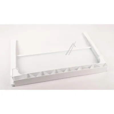 Glasablage klappbar für Kühlschrank Electrolux Aeg 4056008065 Regal transparent 