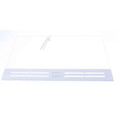 Glasablage mit Lüftungsgitter für Kühlschrank Electrolux AEG 2651129344 Kühlschr