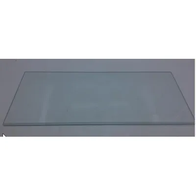 Glasablage mit Rille für Kühlschrank Beko C00894443 Glaseinlegeboden Fach