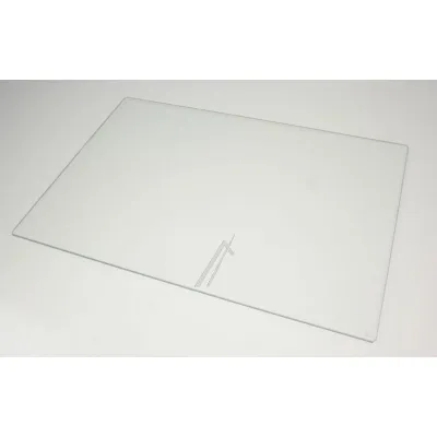 Glasablage Mitte für Kühlschrank Vestel 47015107 Fachplatte transparent