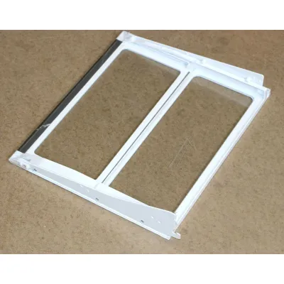 Glasablage Quick Space für Kühlschrank Samsung DA9721895A leuchtend, Innenfach