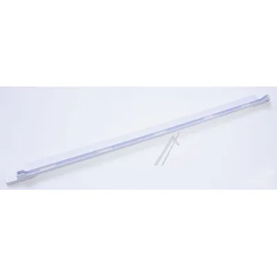 Glasablage Rückwandprofil für Kühlschrank Teka 81609116 54cm Leiste