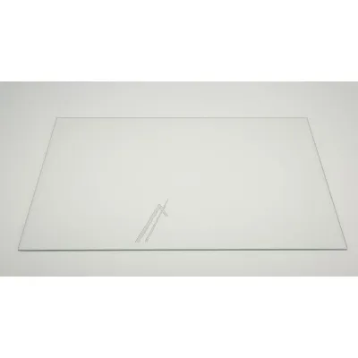 Glasablage RV1/366 für Kühlschrank Vestel 47012881 Einlegeboden transparent