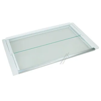 Glasablageboden für Kühlschrank Whirlpool 488000692982 Fachplatte Baugruppe
