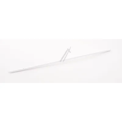 Glasablagenleiste für Kühlschrank Vestel 42241904 Typ 373, Türfach, Glas