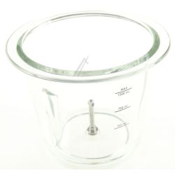 Glasaufsatz für Küchenmaschine Beko/Grundig/Arcelik C00898606 Mixaufsatz