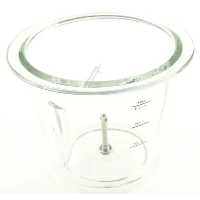 Glasaufsatz für Küchenmaschine Beko/Grundig/Arcelik C00898606 Mixaufsatz