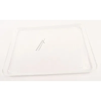Glasbackschale für Mikrowelle Bosch Siemens 11061499 Ofenschale transparent