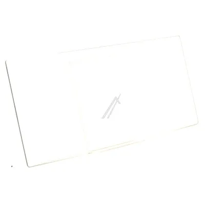 Glasboden für Midea Kühlschrank 12531000000854 Kühlschrank-Scheibe