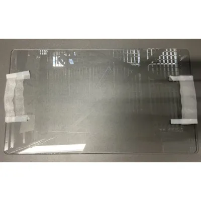 Glasboden für Midea Kühlschrank 12531000000856 Kühlschrankablage
