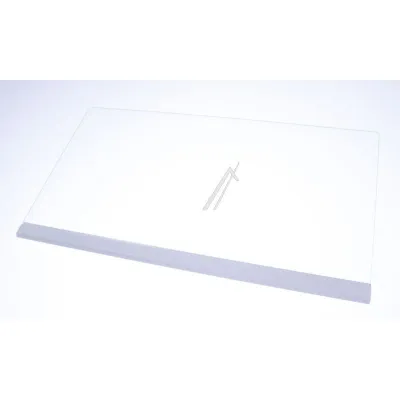 Glasboden für Midea Kühlschrank 12531000001077 Kühlschrankfach