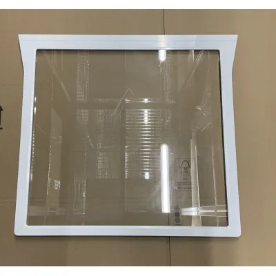 Glasboden für Midea Kühlschrank 12531000005681 Kühlschrankablage