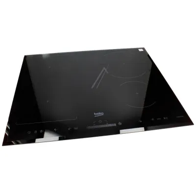 Glasbrennerplatte für Ofen Beko 190262329 Kochfeld