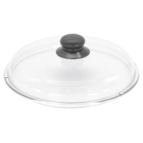 Bild: Glasdeckel 26cm m.Knopf