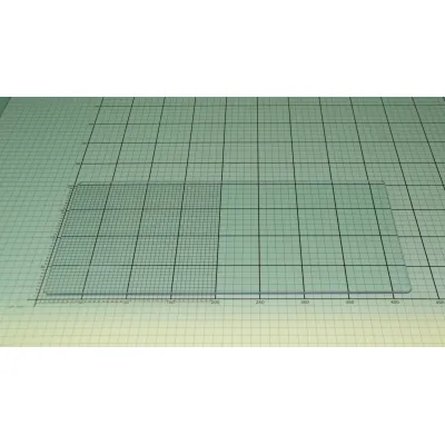 Glasfach 415x200x4 1023112 Amica