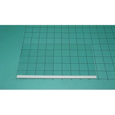 Glasfach Amica 1048868 für Kühlschrank Amica