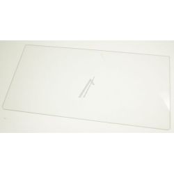 Glasfach für Amica Kühlschrank 1035728 345x175x3 mm