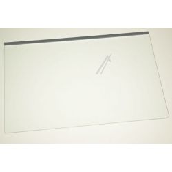 Glasfach für Kühlschrank Amica 1041528 links, weiß, Kühlschrankfach