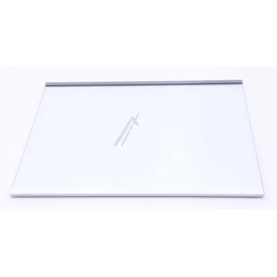 Glasfach mit Rahmen für Kühlschrank Candy/Hoover 49117773 Glasplatte Ablage