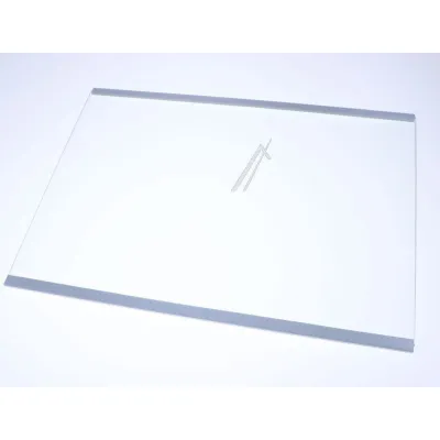 Glasfach mit Rahmen für Kühlschrank Candy Hoover 49129954 Regalboden klar