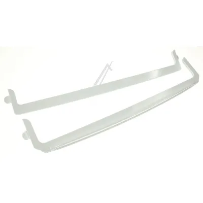 Glasfachblende für Kühlschrank Amica 1035516 Vorder- und Rückseite