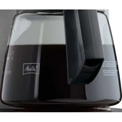 Glaskanne 1,8l schwarz Ka-G M 180