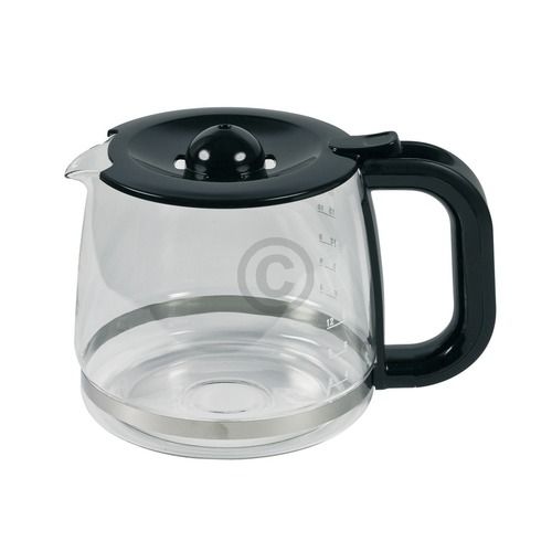 Bild: Glaskanne AEG 405534268/9 Kaffeekanne mit Deckel für Filterkaffeemaschine