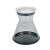 Bild: Glaskanne Bosch 12009348 sanduhrförmige Karaffe 1L kpl mit Gummifuß Deckel
