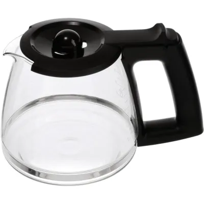 Glaskanne für Kaffeemaschine Bosch Siemens 11056601 mit Deckel