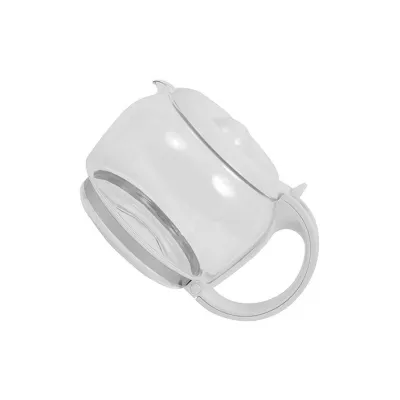 Glaskanne für Kaffeemaschinen, weiß (4055110037)
