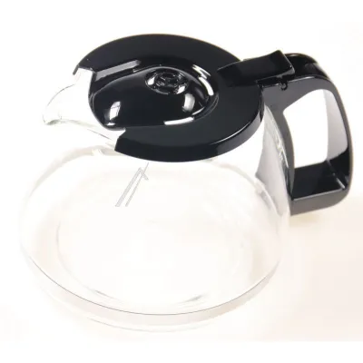 Glaskanne für Melitta Kaffeemaschine 6765754 Easy 2.0 schwarz