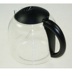 Glaskanne schwarz für Ofen DeLonghi KW684844 Kaffee