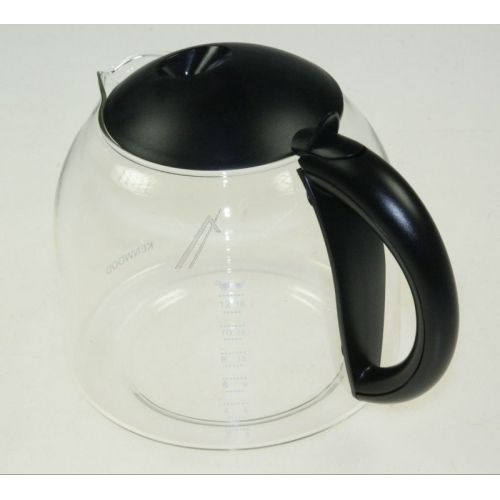 Bild: Glaskanne schwarz für Ofen DeLonghi KW684844 Kaffee