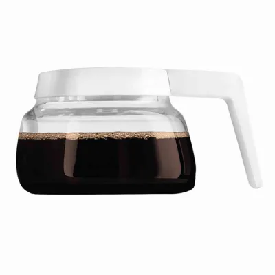 Glaskanne Typ 1 f.1015-01 aromaboy II weiß