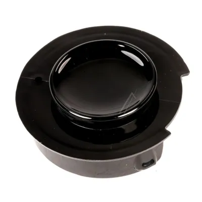 Glaskannendeckel für Kaffeemaschine Aromaboy II Melitta 6748807 Schwarz