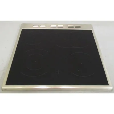 Glaskeramik FRAME BURNER PLATE GROUP WHITE 4410300228 Beko