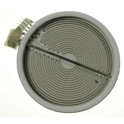 Glaskeramik Heizelement für Ofen Teka 60702042 Dreikreis Ø210/175/120