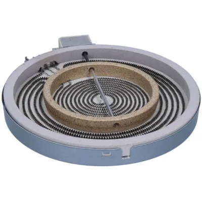 Glaskeramik-Heizelement für Ofen Vestel 32010382 210mm, 230V, 750/2200W