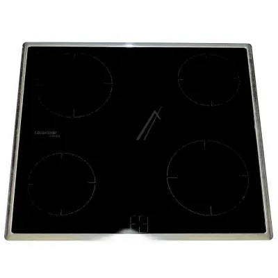 Glaskeramik Kochfeld für Ofen Bosch Siemens 00680756 Kochfläche