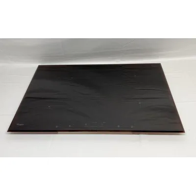 Glaskeramik Kochfeld für Ofen Whirlpool Indesit 481010802158 Heizelement Kochzon