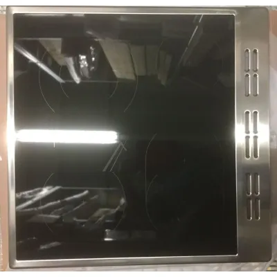 Glaskeramik-Rahmen für Ofen Beko C00894812 Brennerplatte