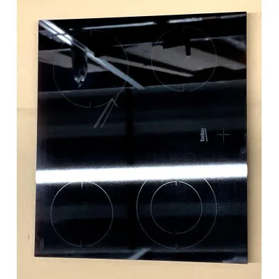 Glaskeramikfeld für Ofen Beko C00893476 Glaskeramikfeld